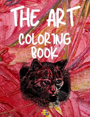 The Art Coloring Book: Unique & Beautiful art Coloring Pages