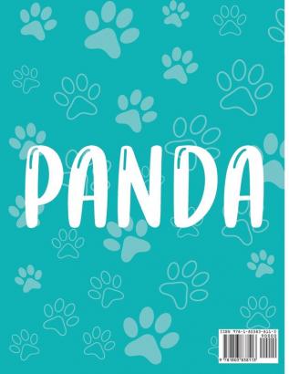 Panda Coloring Book for Kids: Charming Panda Coloring Book Gorgeous Designs with Cute Panda for Relaxation and Stress Relief