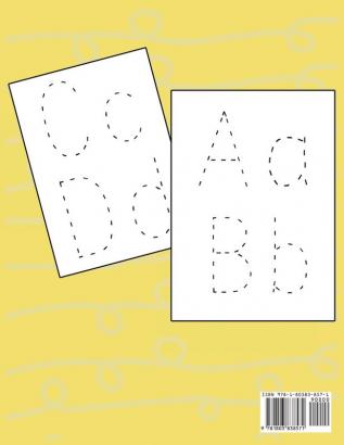 ABC Tracing Workbook: Practice Workbook for Alphabet Learning