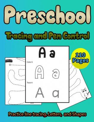 Alphabet Tracing Book: Learning - Tracing - Coloring Book