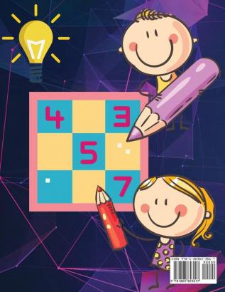 Sudoku For Kids: Sudoku Puzzles For Kids Medium Levels