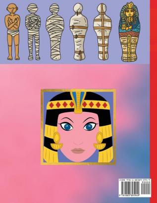 King Tut Coloring Book: An Artist's Coloring Book