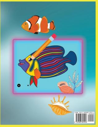 Sea Fish Coloring Book: Sea Fish Coloring Book For Kids