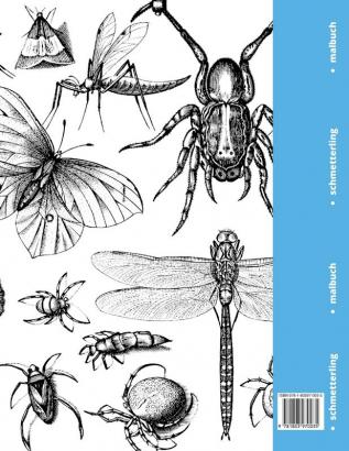 Schmetterling Malbuch: Einzigartige Schmetterling Färbung Seiten