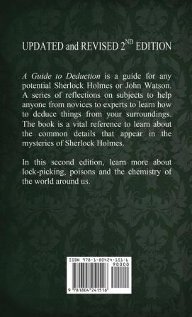 A Guide to Deduction - The ultimate handbook for any aspiring Sherlock Holmes or Doctor Watson