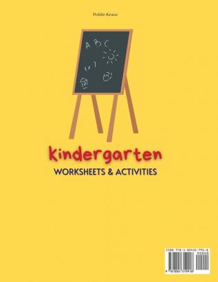 Kindergarten Worksheets and Activities: Arbeitsblatter fur Vorschulkinder Zum Lernen und Schreiben Auf Englisch