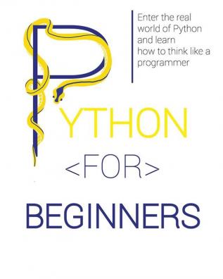 PYTHON FOR BEGINNERS