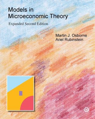 Models in Microeconomic Theory