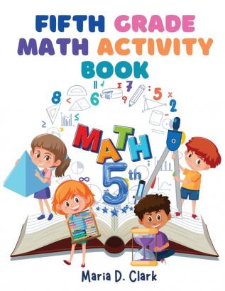 Fifth Grade Math Activity Book