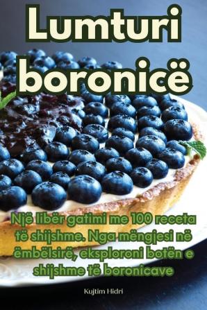 Lumturi Boronicë (Albanian Edition)