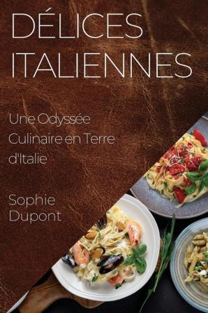 Délices Italiennes: Une Odyssée Culinaire En Terre D'Italie (French Edition)