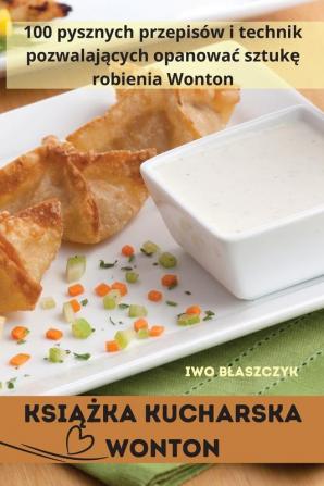 Książka Kucharska Wonton (Polish Edition)