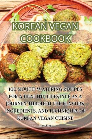 KOREAN VEGAN COOKBOOK