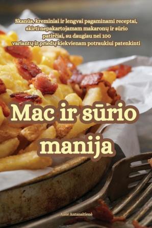 Mac Ir Sūrio Manija (Lithuanian Edition)