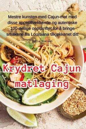 Krydret Cajun matlaging