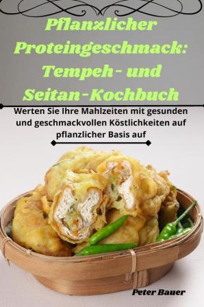 Pflanzlicher Proteingeschmack