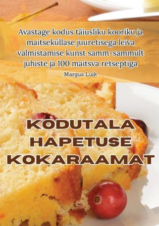 KODUTALA HAPETUSE KOKARAAMAT