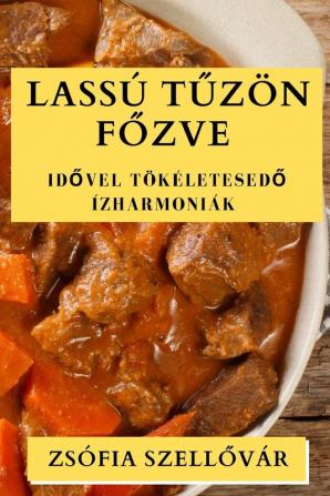 Lassú Tűzön Főzve: Idővel Tökéletesedő Ízharmoniák (Hungarian Edition)