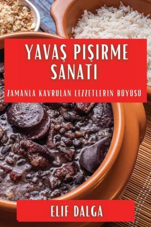 Yavaş Pişirme Sanatı: Zamanla Kavrulan Lezzetlerin Büyüsü (Turkish Edition)