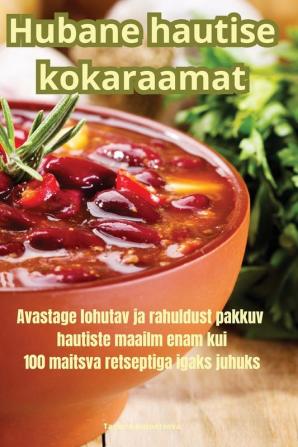 Hubane hautise kokaraamat