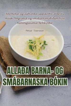 Allaða Barna- Og Smábarnaska Bókin (Icelandic Edition)