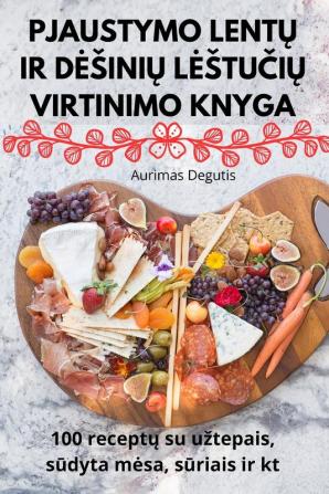 Pjaustymo Lentų Ir Desinių Lestučių Virtinimo Knyga (Lithuanian Edition)