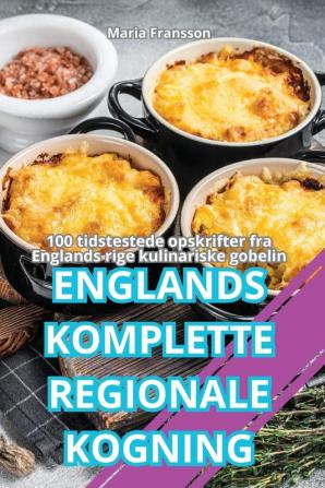 ENGLANDS KOMPLETTE REGIONALE KOGNING