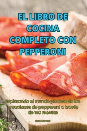 EL LIBRO DE COCINA COMPLETO CON PEPPERONI