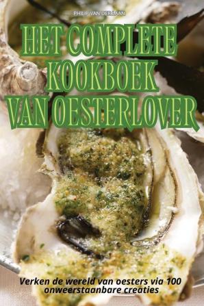 HET COMPLETE KOOKBOEK VAN OESTERLOVER