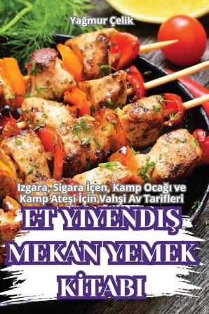 Et Yiyendiş Mekan Yemek Kitabi (Turkish Edition)