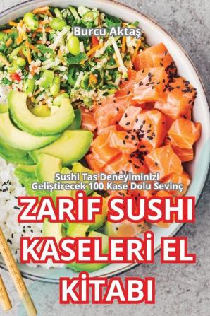 Zarif Sushi Kaseleri El Kitabi (Turkish Edition)