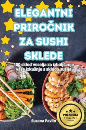 ELEGANTNI PRIRO��NIK ZA SUSHI SKLEDE