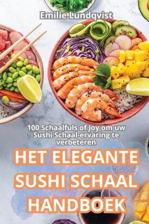 HET ELEGANTE SUSHI SCHAAL HANDBOEK