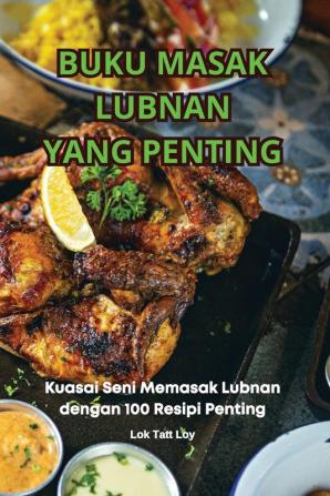 BUKU MASAK LUBNAN YANG PENTING