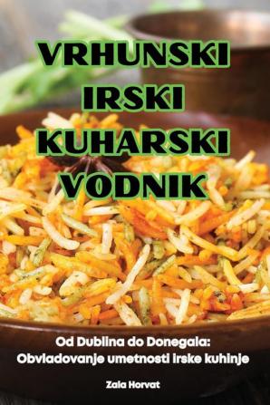 VRHUNSKI IRSKI KUHARSKI VODNIK