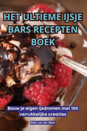 HET ULTIEME IJSJE BARS RECEPTEN BOEK