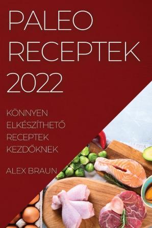 PALEO RECEPTEK 2022