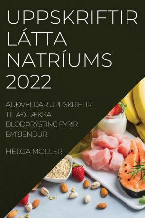 UPPSKRIFTIR L��TTA NATR��UMS 2022