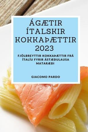 ��g��tir ��talskir kokka����ttir 2023