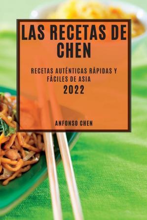 LAS RECETAS DE CHEN 2022