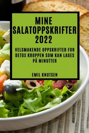 MINE SALATOPPSKRIFTER 2022