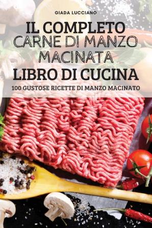 IL COMPLETO CARNE DI MANZO MACINATA LIBRO DI CUCINA