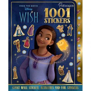 Disney Wish: 1001 Stickers