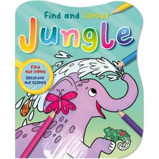 Find and Colour: Jungle