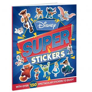 Disney Super : Stickers Book