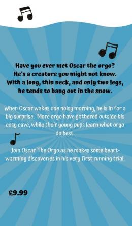 That's What Friends Are For! (Oscar The Orgo): Early Reader Edition: 2 (Oscar The Orgo Early Readers)