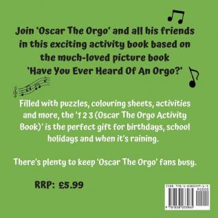 1 2 3 (Oscar The Orgo Activity Book): 4