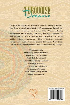 Turquoise Dreams: Anthology of short stories by Zimbabwean women