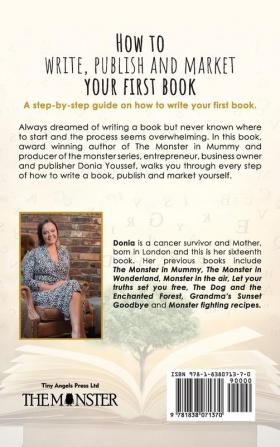 How to Write Publish and Market Your First Book