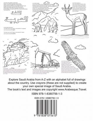 ABC COLOURING BOOK SAUDI ARABIA